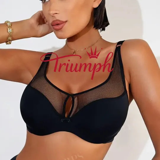 Triumph – Brezšivni push-up modrček (4 kosi)