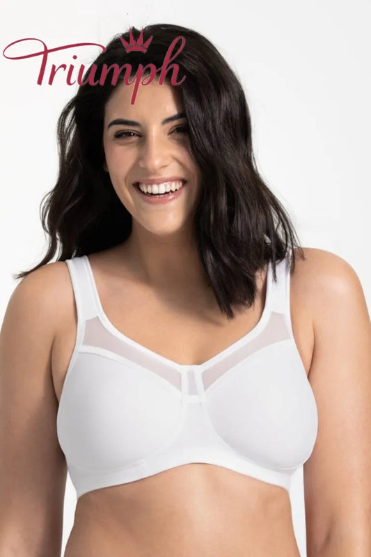 Triumph - 4 kosi.💫2025 nov seksi čipkast modrček s kavlji