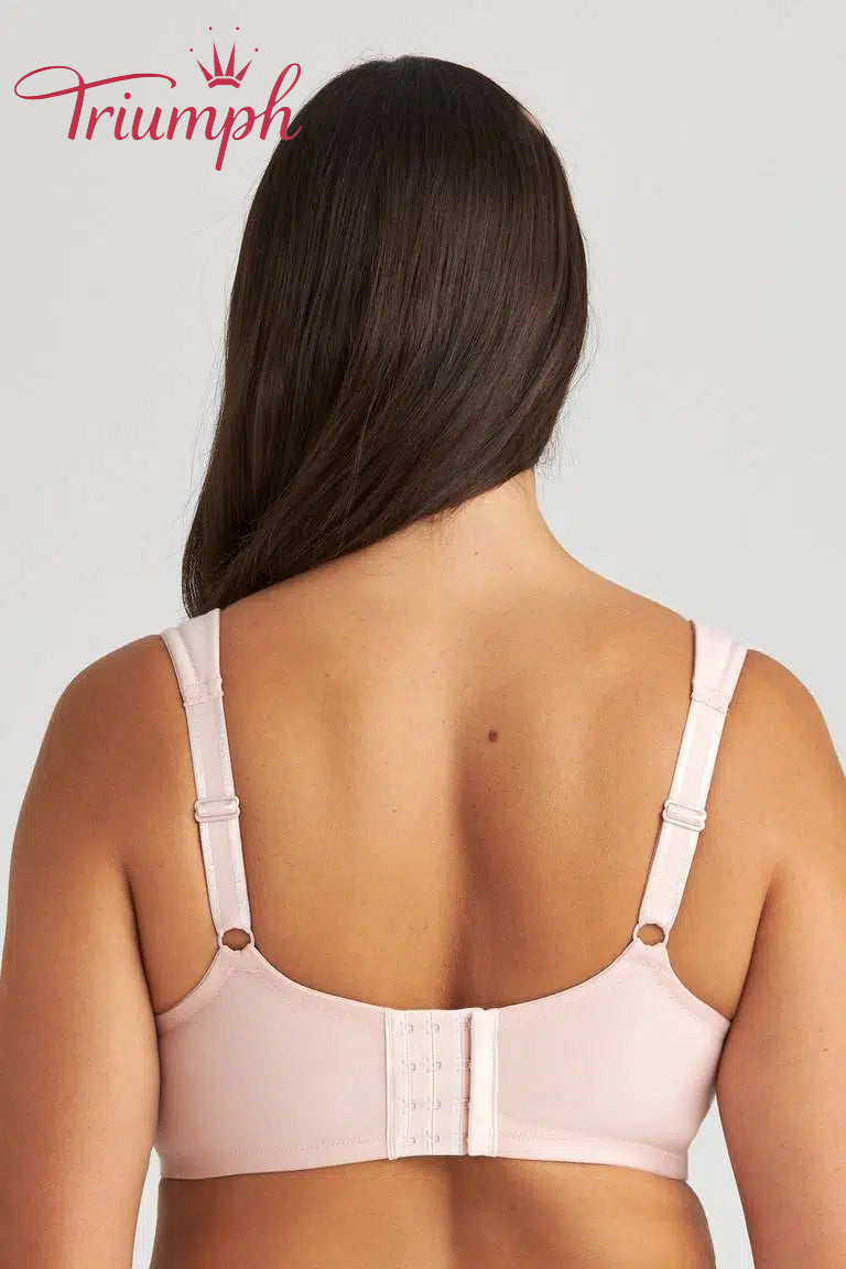 Triumph® 4 kosi💖50% popust✨🔥 Bombažni modrček s cvetličnim vzorcem za večje velikosti [65A-120H]