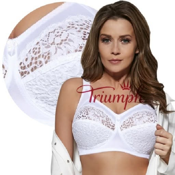 Triumph® – 4-delni modrčki z mehkim vezenjem 💖50 % popusta ✨2026 Novi modrčki za ženske večjih velikosti