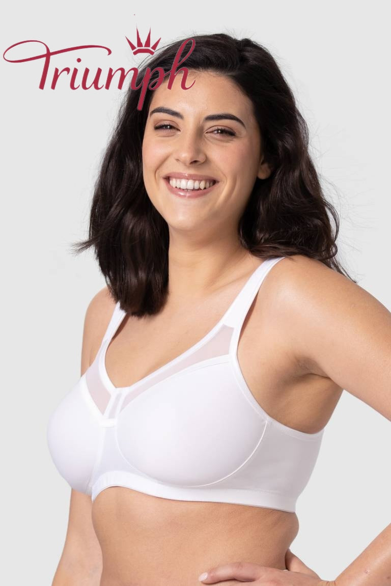 Triumph - 4 kosi.💫2025 nov seksi čipkast modrček s kavlji