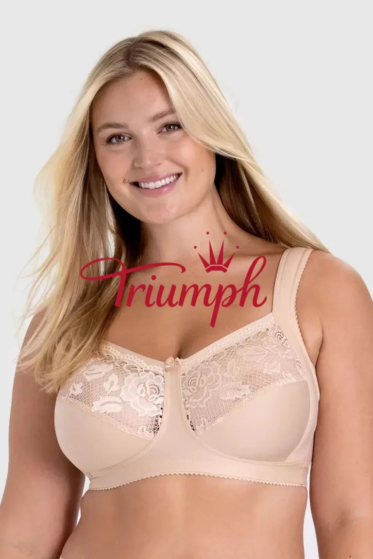 Triumph -  4 delni paket (75A-115F) 💝 Čipkast modrček