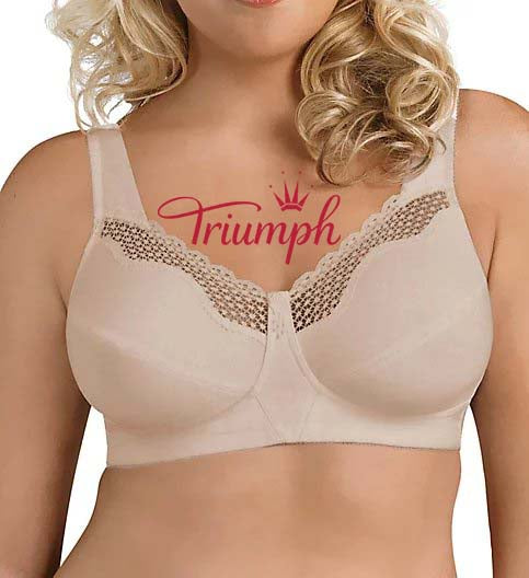 Triumph - (4 kosi)💥Moderen modrček z oporo, nestandardne velikosti