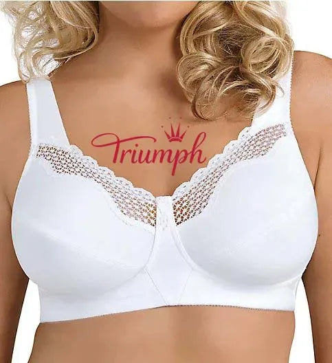 Triumph - (4 kosi)💥Moderen modrček z oporo, nestandardne velikosti