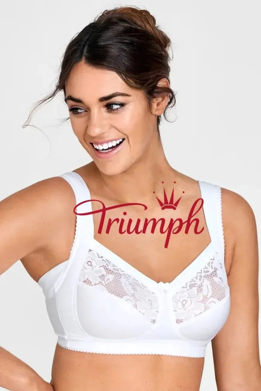 Triumph -  4 delni paket (75A-115F) 💝 Čipkast modrček